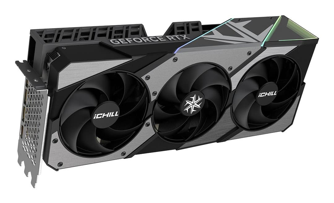 INNO3D iChill GeForce RTX 5080 X3 V2 NVIDIA 16 GB GDDR7 - Image 1