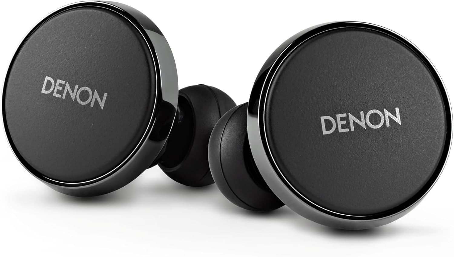 Denon PerL Pro Wireless Earbuds Black