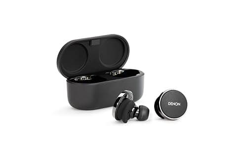 Denon PerL Pro Wireless Earbuds Black - Image 7