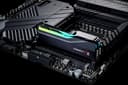32GB G.Skill DDR5 Trident Z5 RGB 6400MHz CL32 1.40V Dual Channel Kit 2x 16GB Black thumbnail 3