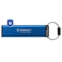 Kingston Technology IronKey 256GB Keypad 200, FIPS 140-3 Lvl 3 AES-256 Encrypted thumbnail 1