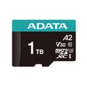 1TB AData Premier Pro microSDXC CL10 UHS-I U3 V30 A2 Memory Card with SD Adapter thumbnail 1