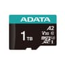 1TB AData Premier Pro microSDXC CL10 UHS-I U3 V30 A2 Memory Card with SD Adapter