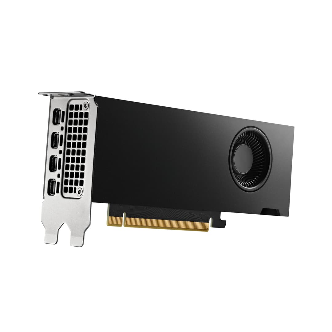 PNY VCNRTX4000ADALP-PB graphics card NVIDIA Quadro RTX 4000 20 GB GDDR6 - Image 2