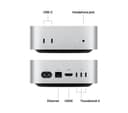 Apple Mac mini M4 16GB 256GB Silver thumbnail 2