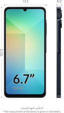 Samsung Galaxy A06 128GB Black thumbnail 3