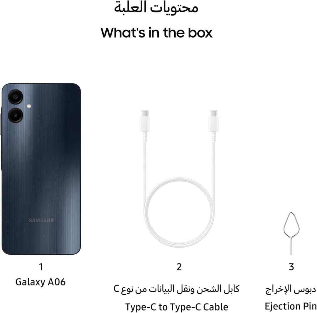 Samsung Galaxy A06 128GB Black - Image 8