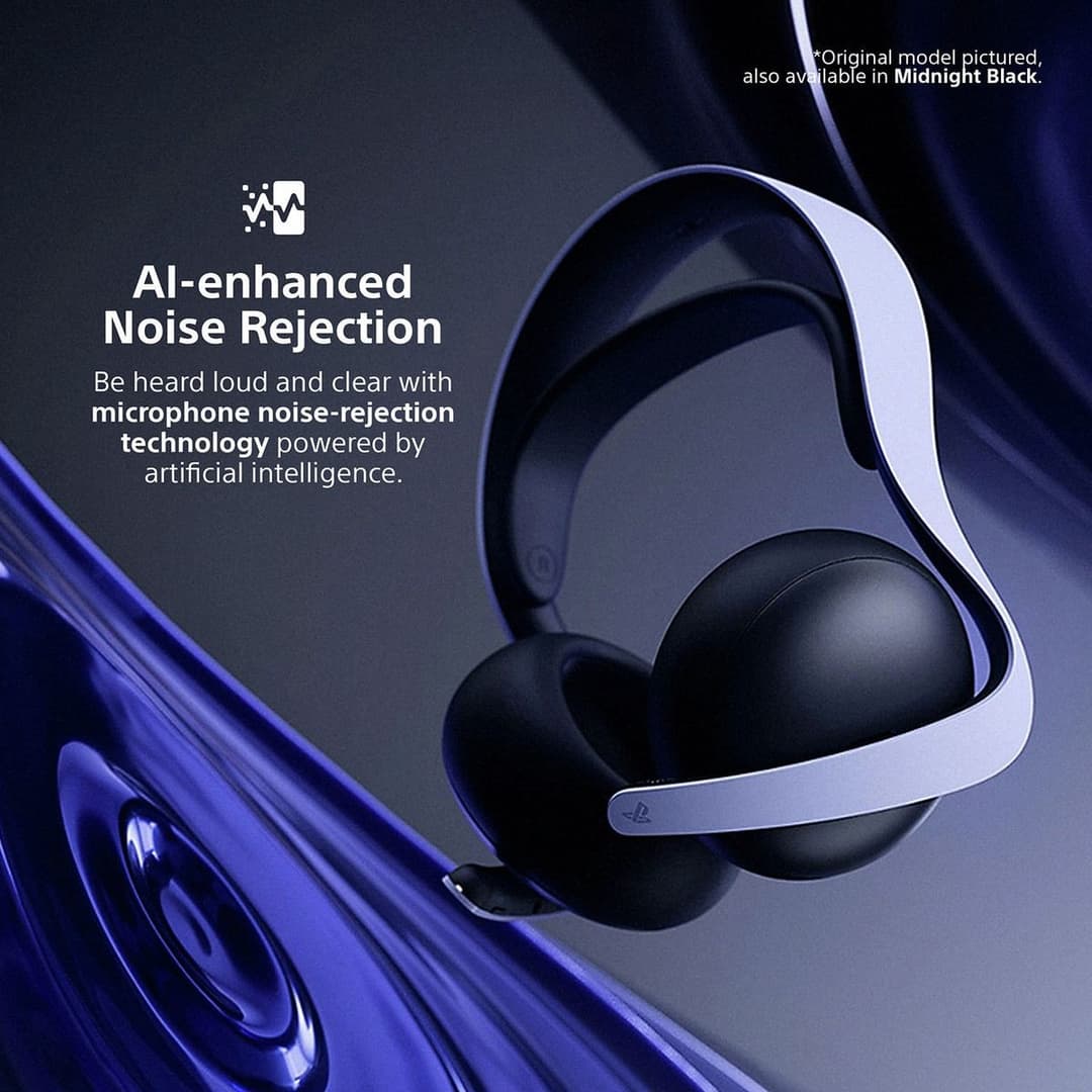 PlayStation PULSE Elite Headset Black - Image 5