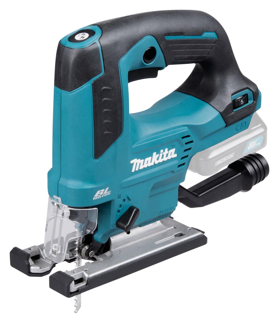 Makita JV103DZ 12V Max Li-ion CXT Brushless Jigsaw - Blue - Image 1