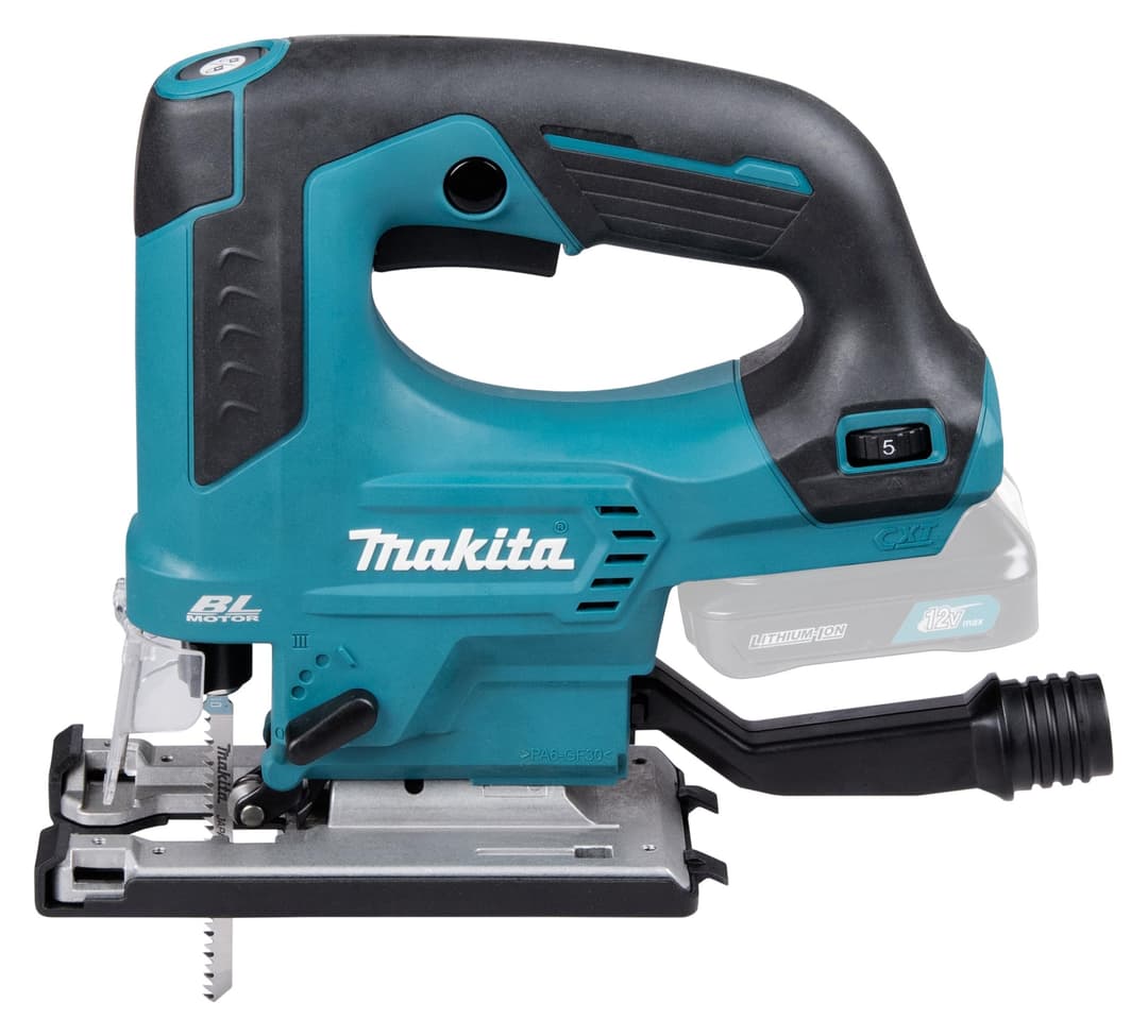 Makita JV103DZ 12V Max Li-ion CXT Brushless Jigsaw - Blue - Image 2
