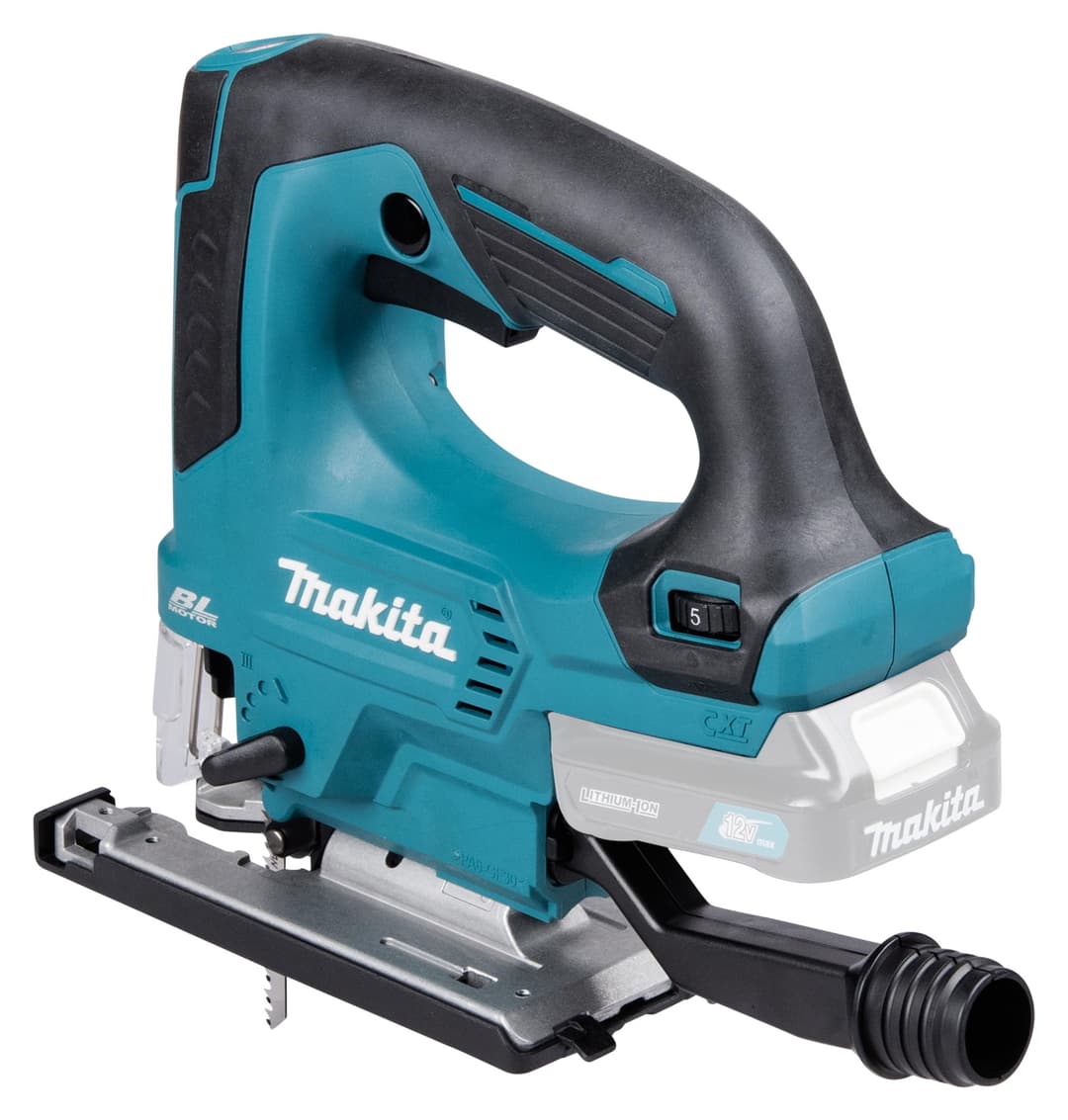 Makita JV103DZ 12V Max Li-ion CXT Brushless Jigsaw - Blue - Image 3