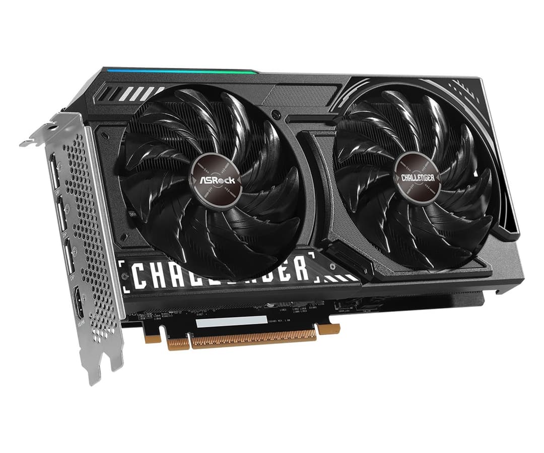 Asrock Intel Arc B580 Challenger 12GB OC GDDR6 - Image 4