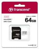 64GB Transcend 300S microSDXC UHS-I CL10 Memory Card with SD Adapter 95MB/sec thumbnail 3