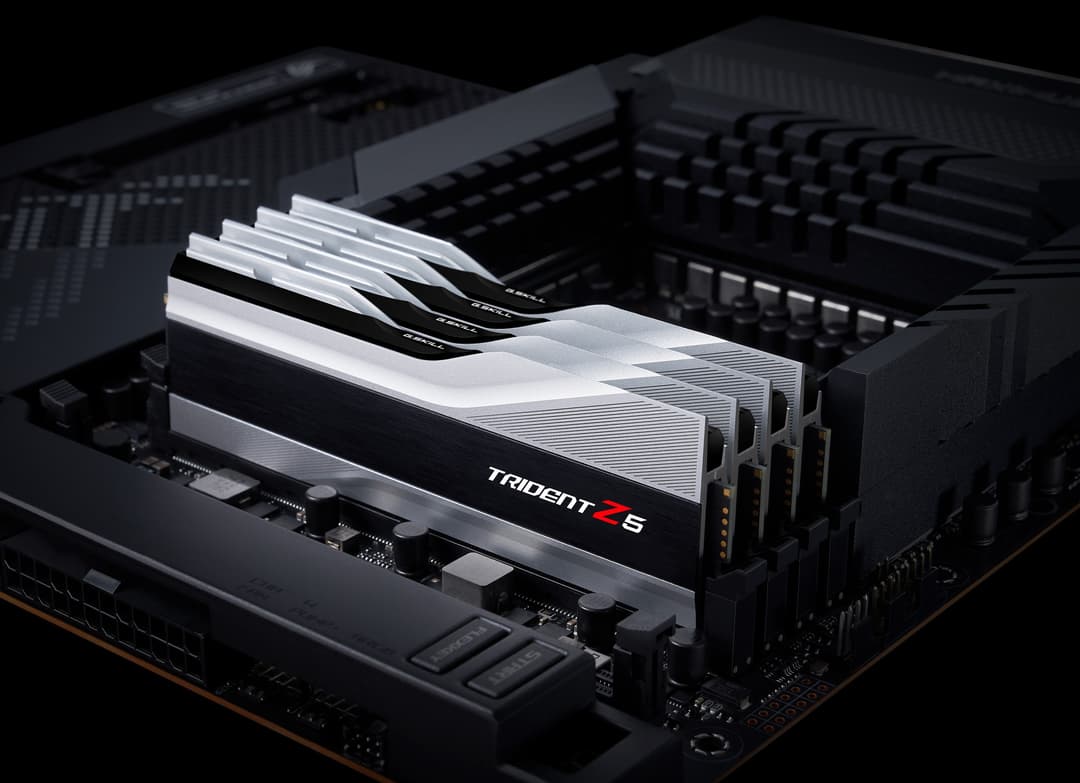 32GB G.Skill DDR5 Trident Z5 5600MHz CL36 1.20V Dual Channel Kit 2x 16GB Silver - Image 4