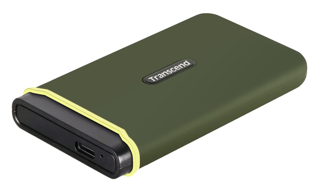 2TB Transcend ESD380C Rugged Portable SSD USB3.2 Type-C - Image 1