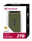 2TB Transcend ESD380C Rugged Portable SSD USB3.2 Type-C thumbnail 3