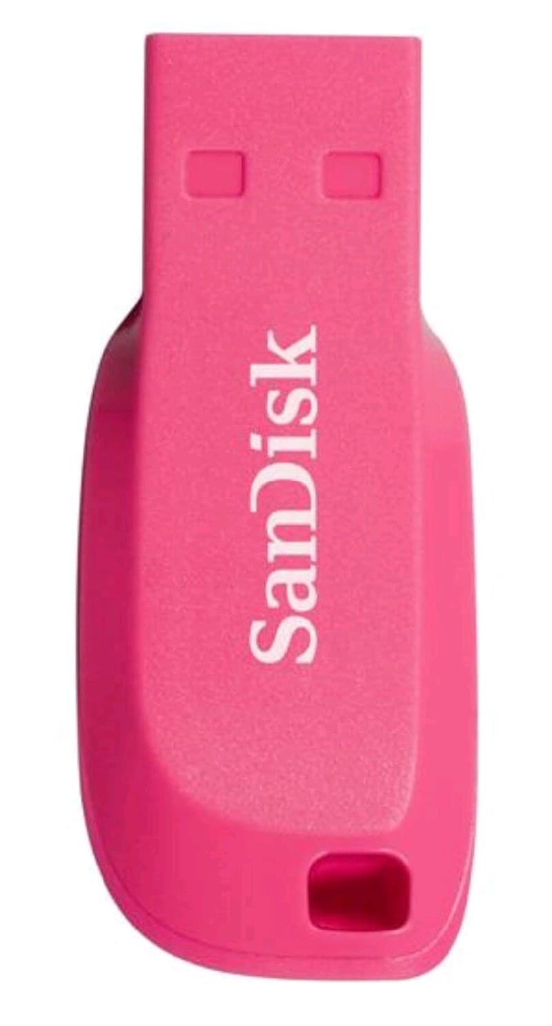 SanDisk Cruzer Blade 16GB USB flash drive USB Type-A 2.0 Pink - Image 1