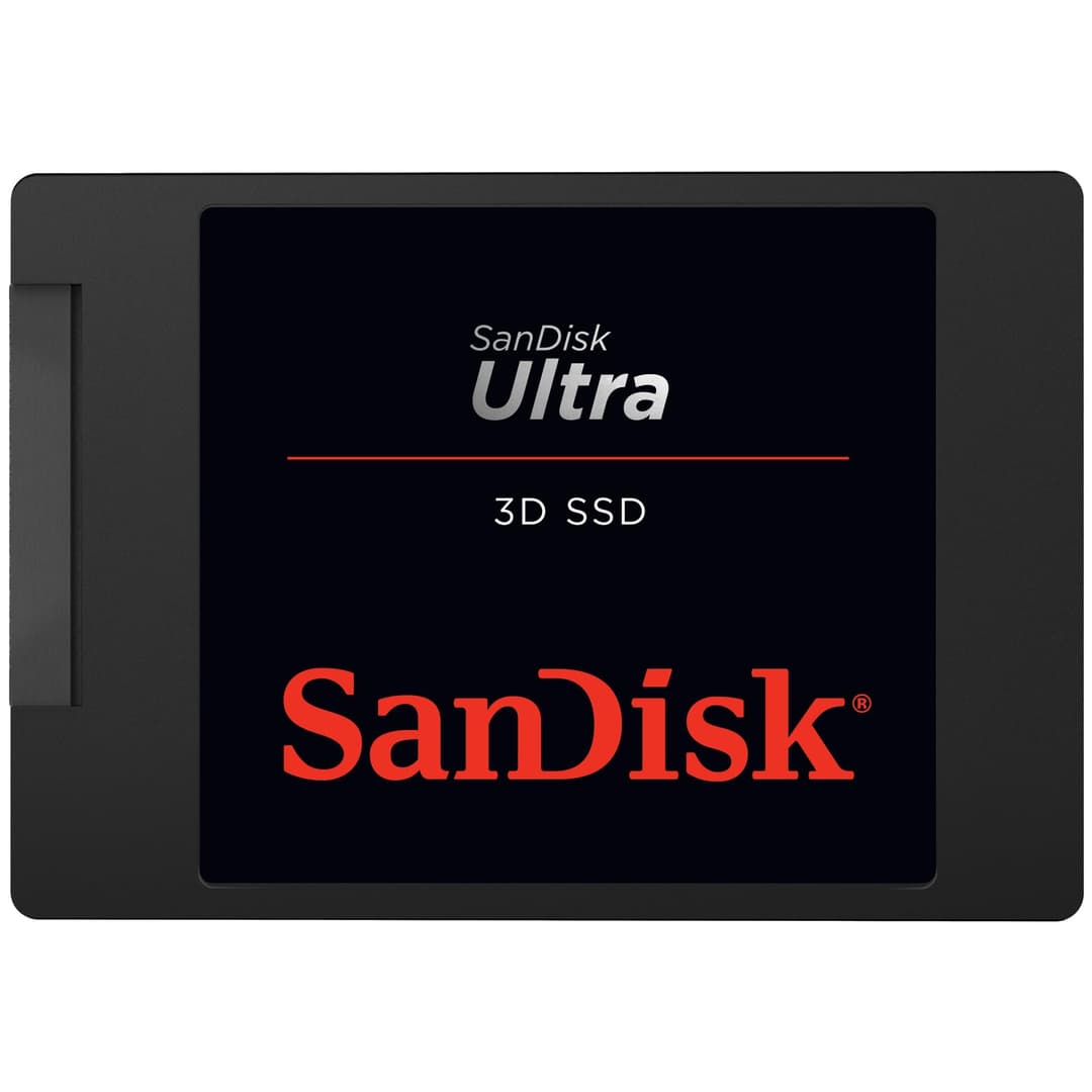 SanDisk SSD Ultra 3D SDSSDH3-4T00-G26 Internal SSD - SATA SSD - Image 1