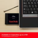 SanDisk SSD Ultra 3D SDSSDH3-4T00-G26 Internal SSD - SATA SSD thumbnail 5
