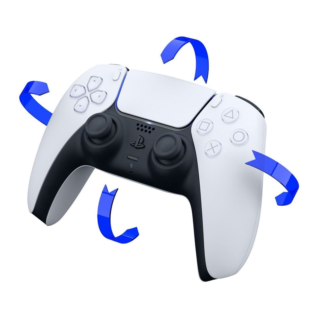 PlayStation DualSense Controller White - Image 8