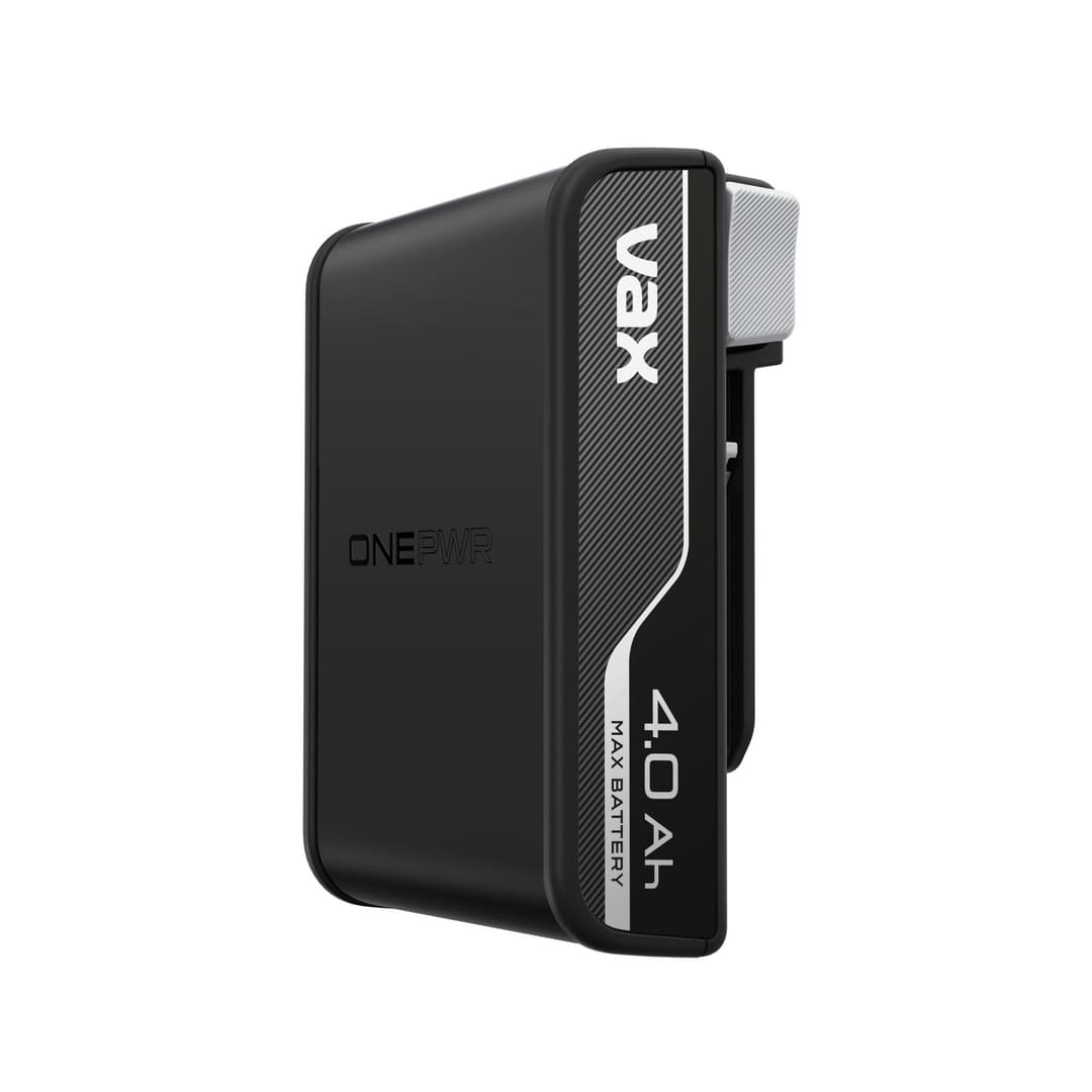 Vax ONEPWR 4.0Ah MAX Battery Replacement - Black - Image 1