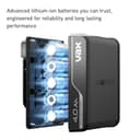 Vax ONEPWR 4.0Ah MAX Battery Replacement - Black thumbnail 5