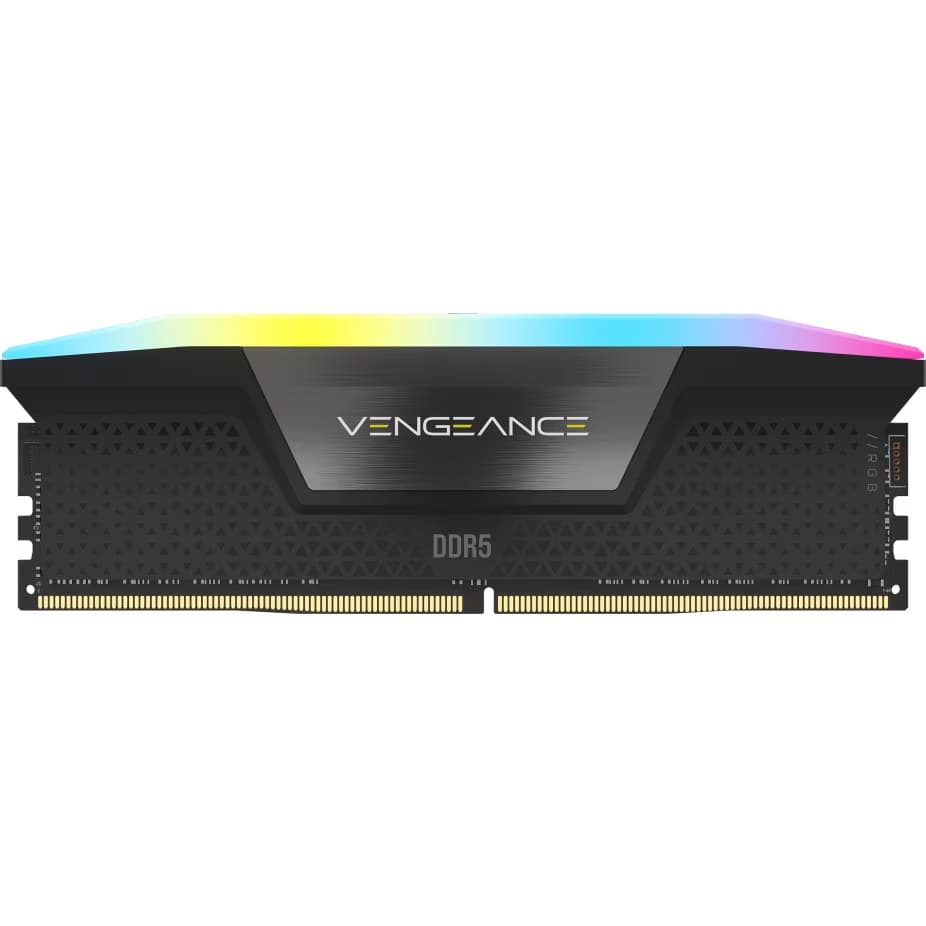 Corsair Vengeance RGB CMH32GX5M1B5200Z40 memory module 32 GB 1 x 32 GB DDR5 5200 MHz - Image 2