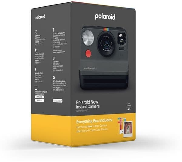 POLAROID Now Generation 2 Instant Camera Everything Box - Black - Image 2