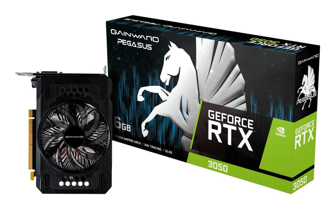 Gainward GeForce RTX 3050 Pegasus NVIDIA 6 GB GDDR6 - Image 7