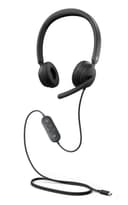 Microsoft Modern USB C Wired Headset I6P-00007 - Black thumbnail 1