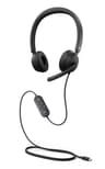 Microsoft Modern USB C Wired Headset I6P-00007 - Black