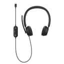 Microsoft Modern USB C Wired Headset I6P-00007 - Black thumbnail 2