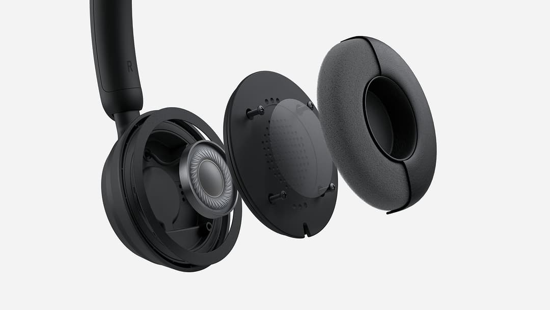 Microsoft Modern USB C Wired Headset I6P-00007 - Black - Image 5