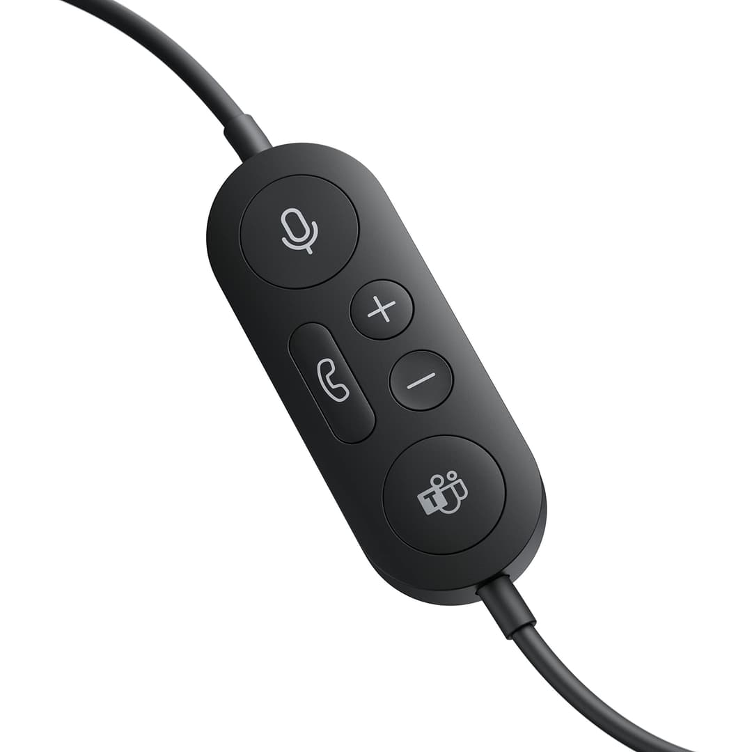 Microsoft Modern USB C Wired Headset I6P-00007 - Black - Image 6