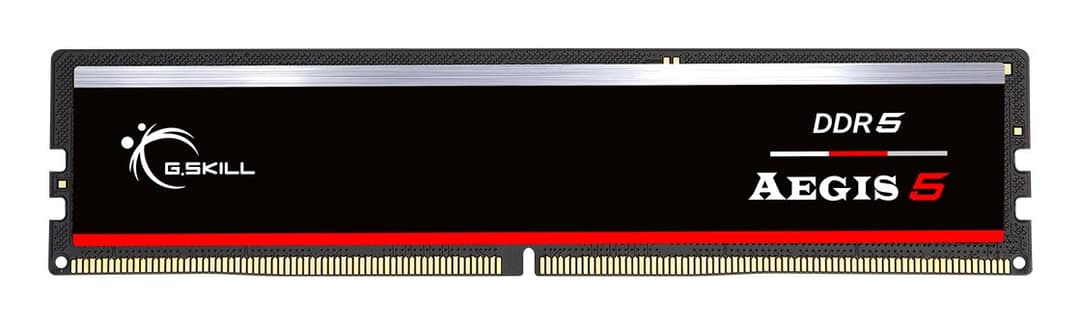 G.Skill Aegis 5 F5-6000J3636F32GX1-IS memory module 32 GB 1 x 32 GB DDR5 4800 MT/s 288-pin DIMM - Image 1
