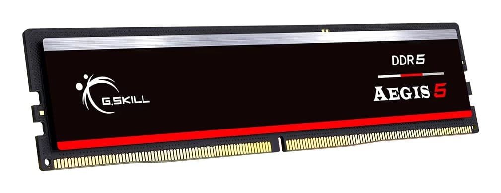 G.Skill Aegis 5 F5-6000J3636F32GX1-IS memory module 32 GB 1 x 32 GB DDR5 4800 MT/s 288-pin DIMM - Image 3