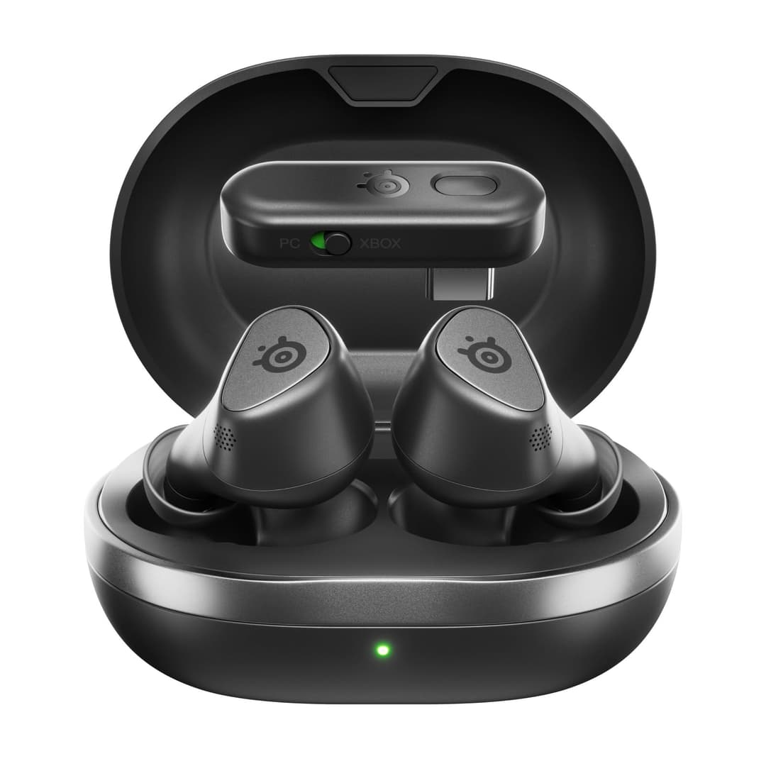 SteelSeries Arctis GameBuds 61707 Wireless Gaming Earbuds for Xbox - Black - Image 1