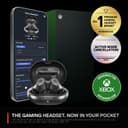 SteelSeries Arctis GameBuds 61707 Wireless Gaming Earbuds for Xbox - Black thumbnail 2