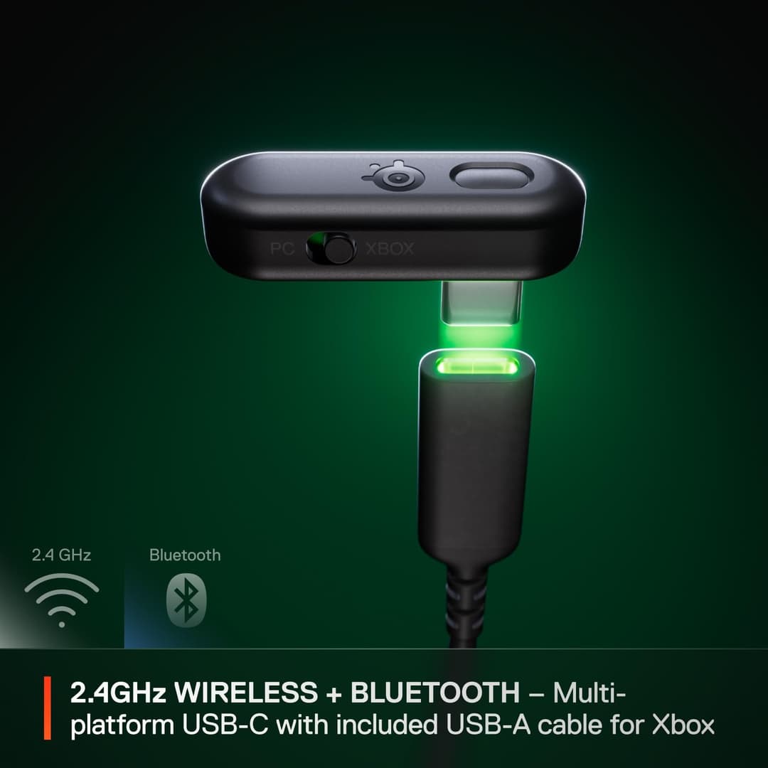 SteelSeries Arctis GameBuds 61707 Wireless Gaming Earbuds for Xbox - Black - Image 3