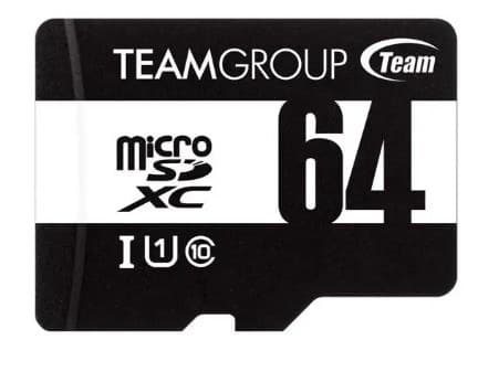 Team Group TUSDX64GCL10U03 memory card 64 GB MicroSDXC UHS-I Class 10 - Image 1