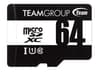 Team Group TUSDX64GCL10U03 memory card 64 GB MicroSDXC UHS-I Class 10