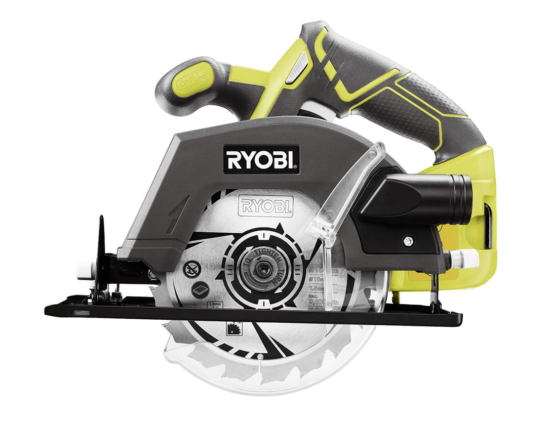 RYOBI R18CSP-0 Circular Saw - Yellow - Image 1