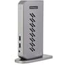StarTech DK30A2DHU USB-C USB-A Dock - Hybrid Universal USB 3.0 Docking Station for USB-C or USB-A Laptop