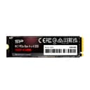 250GB Silicon Power UD90 SSD PCIe Gen 4x4 NVMe 1.4 M.2 2280 Solid State Disk thumbnail 1