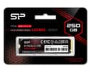 250GB Silicon Power UD90 SSD PCIe Gen 4x4 NVMe 1.4 M.2 2280 Solid State Disk thumbnail 2
