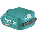 Makita DEAADP001G Twin Ports USB Battery Charger Adaptor - Blue thumbnail 1
