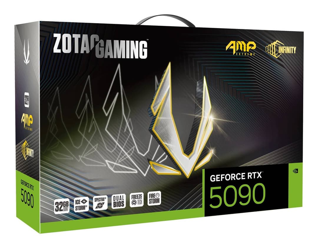 Zotac GAMING GeForce RTX 5090 AMP Extreme INFINITY NVIDIA 32 GB GDDR7 - Image 7