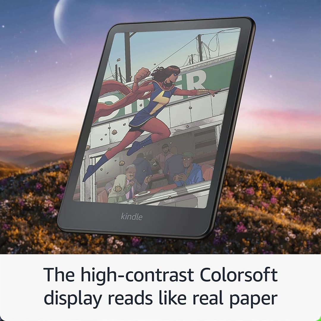 Amazon Kindle Colorsoft Signature Edition 32GB Black - Image 4