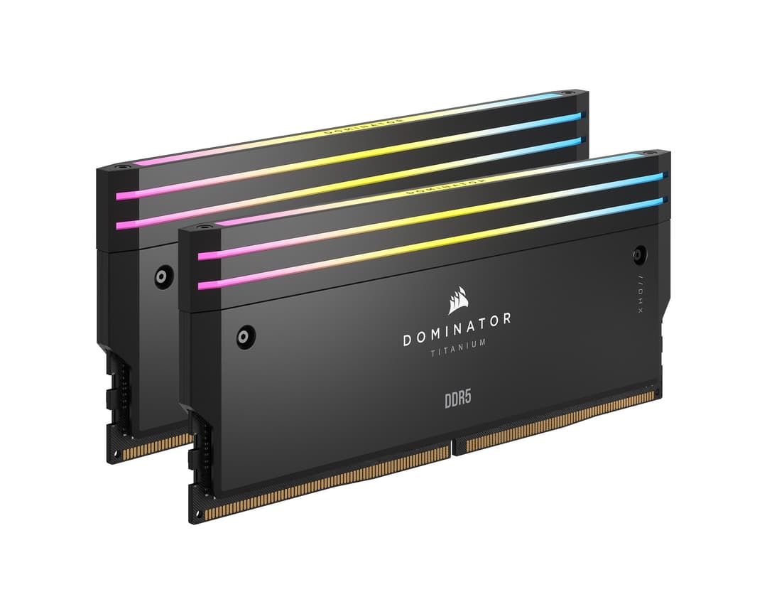 Corsair Dominator Titanium CMP64GX5M2X6600C32 memory module 64 GB 2 x 32 GB DDR5 6600 MHz - Image 2