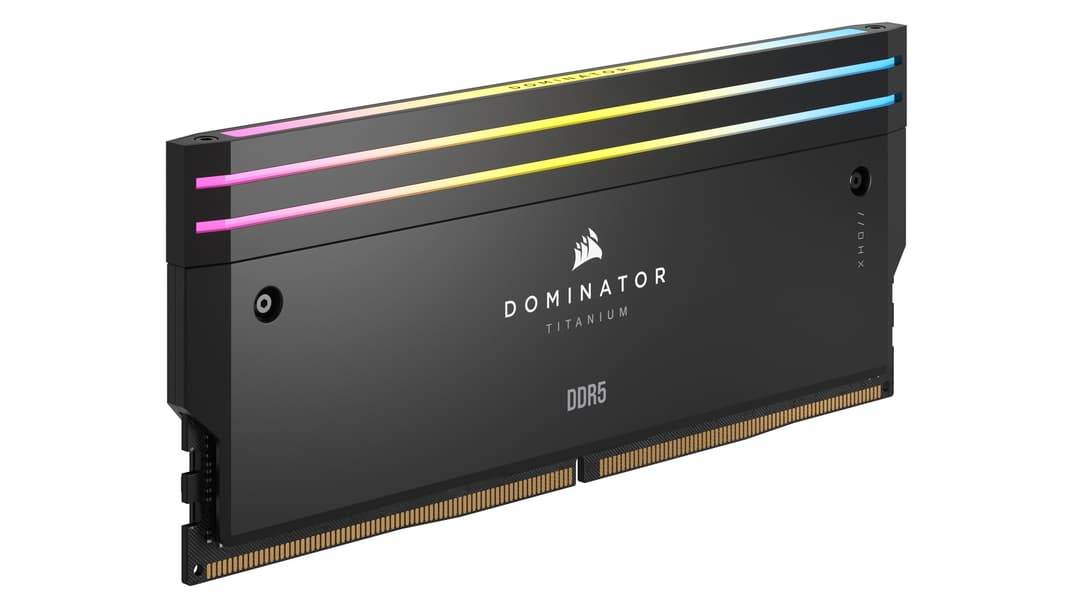 Corsair Dominator Titanium CMP64GX5M2X6600C32 memory module 64 GB 2 x 32 GB DDR5 6600 MHz - Image 6